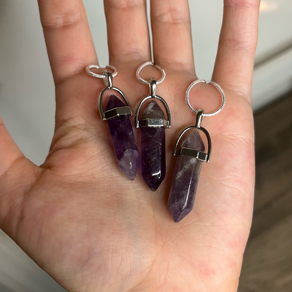 18” Natural Gemstone Necklace NWOT